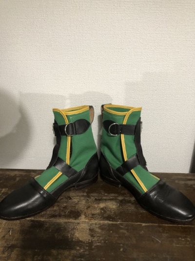 画像2: 8hole  Bondage boots  