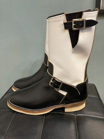 画像2: 在庫SALE SAMPLE品　2tone knifepoket engineerboots 50stype