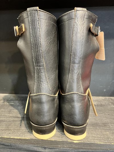 画像1: 在庫SALE 50s style engineerboots 