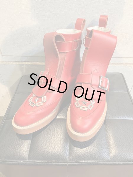 画像1: star studs boots seditionaries type  (1)
