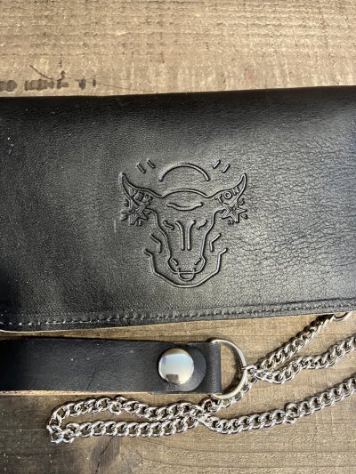 画像1: Original steerhide Wallet  ※現在在庫1