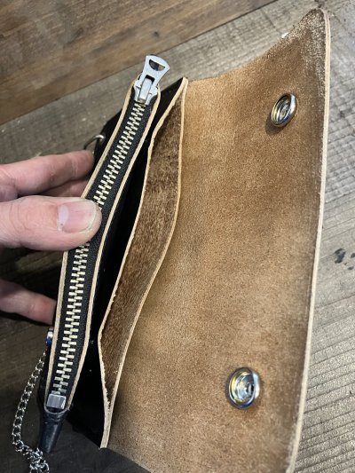 画像2: Original steerhide Wallet  ※現在在庫1